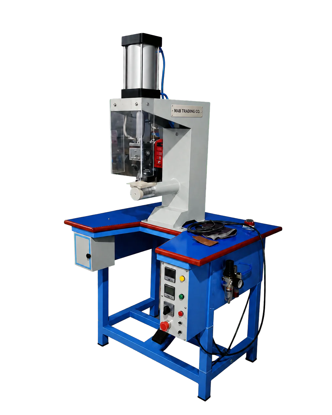 Cylinder Embossing Machine