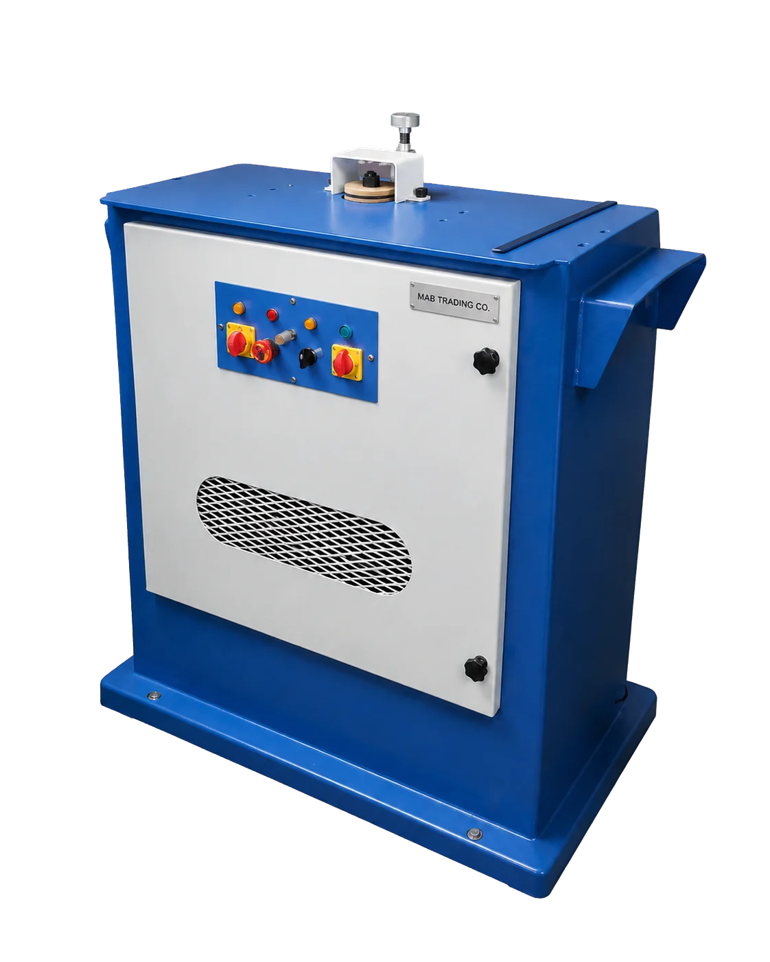 Horizontal Buffing Machine with Dust Collector