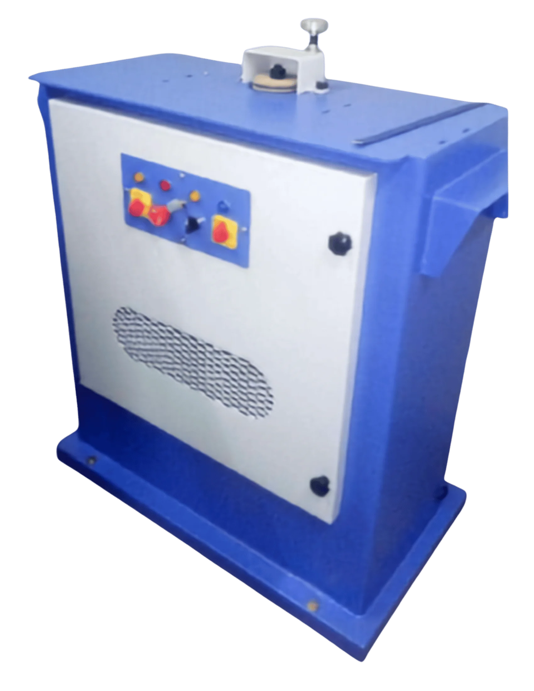 Horizontal Buffing Machine with Dust Collector