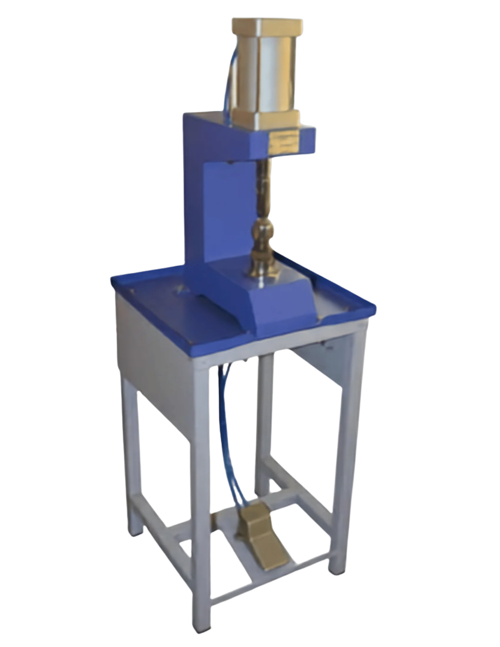Pneumatic Eyelet Punching Machine