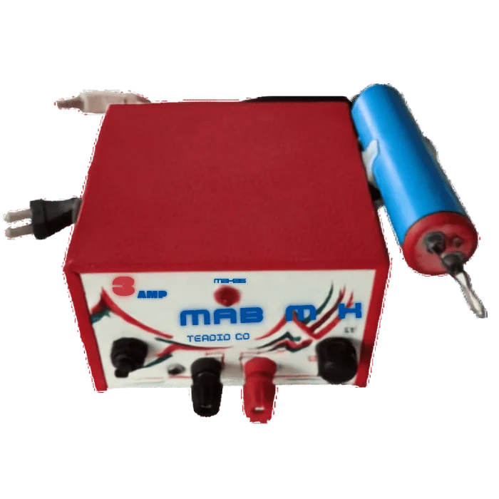 Thread Burning Machine