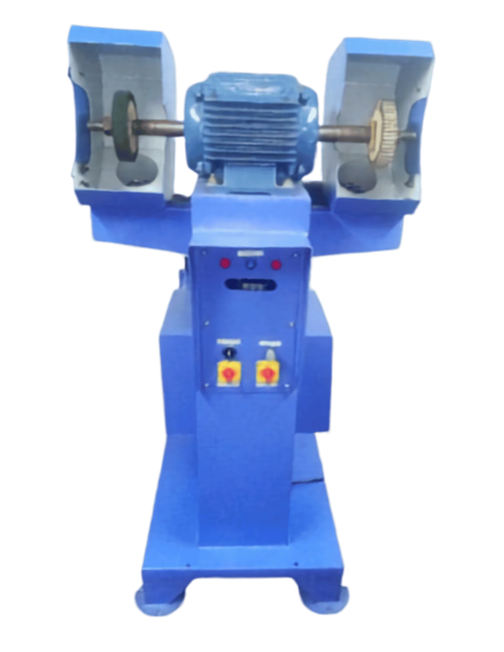 Vertical Buffing Machine with Dust Collector